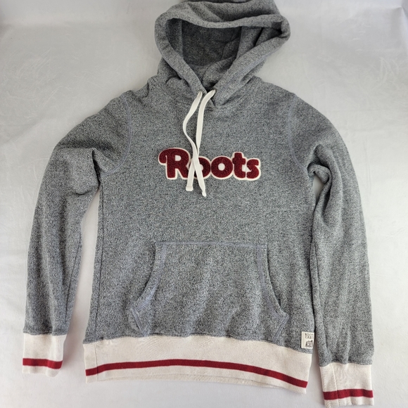 Roots Tops - ROOTS Canada CABIN XXS Hoodie Sweatshirt‎  Hooded Long Sleeve Pullover See Pics